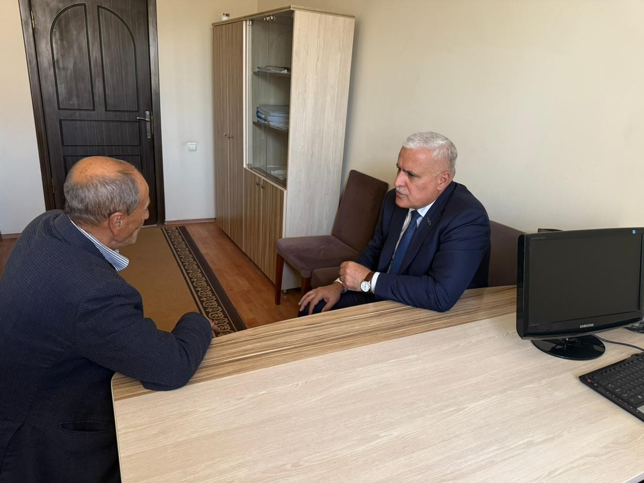 Deputat Culfada növbəti dəfə seçiciləri ilə görüşdü - FOTOLAR